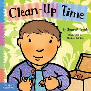 Clean-Up Time de Elizabeth Verdick