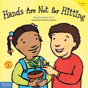 Hands Are Not for Hitting de Martine Agassi