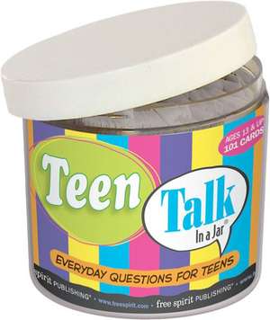 Teen Talk in a Jar: Everyday Questions for Teens de Free Spirit Publishing