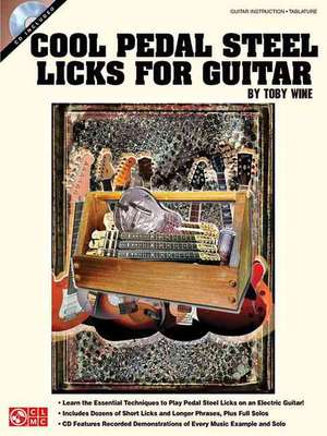 Cool Pedal Steel Licks for Guitar de Toby Wine