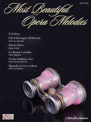 Most Beautiful Opera Melodies de David Pearl