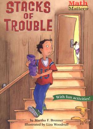 Stacks of Trouble de Martha F. Brenner