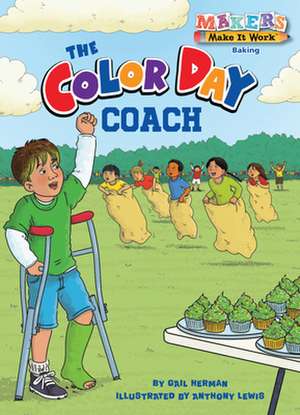 The Color Day Coach de Gail Herman