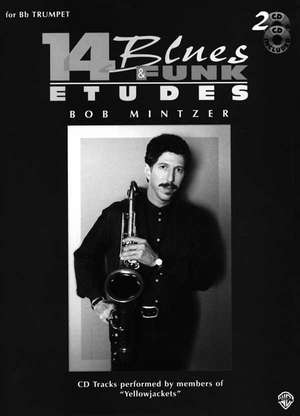 14 Blues & Funk Etudes de Bob Mintzer