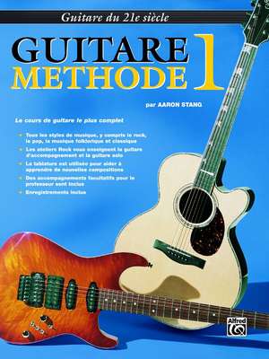 Belwin's 21st Century Guitar Method 1 de Aaron Stang