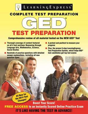 GED Test Preparation de LearningExpress LLC