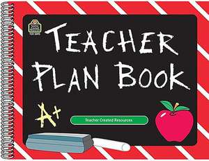 Chalkboard Teacher Plan Book de Darlene Spivak