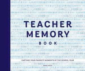 Teacher Memory Book de Emma Koch