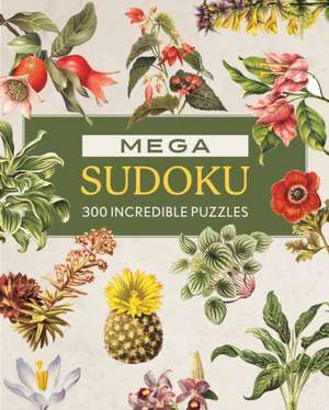 Mega Sudoku de Editors Of Chartwell Books