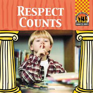 Respect Counts de Marie Bender