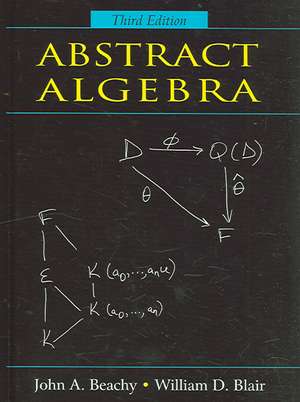 Abstract Algebra de John A. Beachy