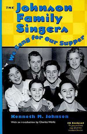 The Johnson Family Singers de Kenneth M. Johnson