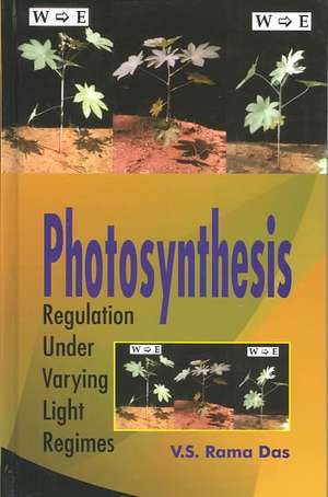 Photosynthesis: Regulation Under Varying Light Regimes de V S R Das