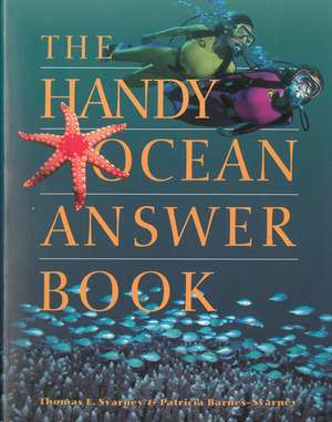 The Handy Ocean Answer Book de Patricia Barnes-Svarney