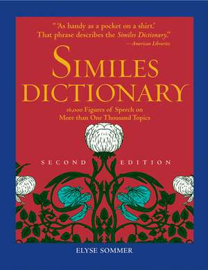 Similes Dictionary de Elyse Sommer