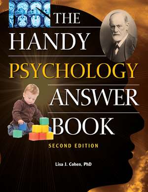 Handy Psychology Answer Book, The (second Edition) de Lisa J. Cohen