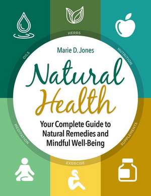 Natural Health de Marie D. Jones