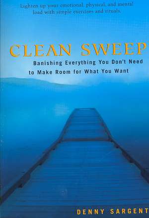 Clean Sweep de Denny Sargent