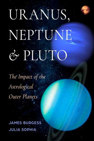 Uranus, Neptune, and Pluto de James Burgess