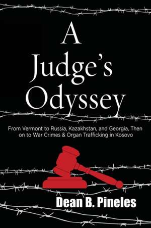 A Judge's Odyssey de Dean B. Pineles