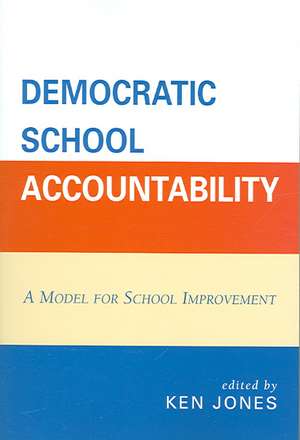 Democratic School Accountability