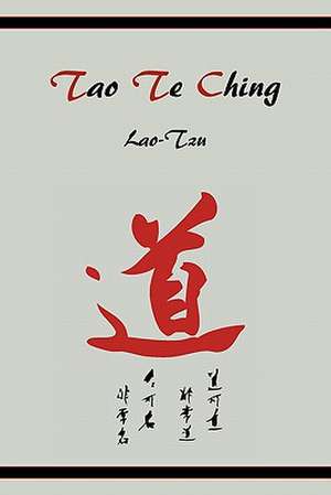 Tao Te Ching de Lao-tzu