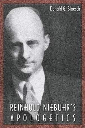 Reinhold Niebuhr's Apolog de Wipf & Stock