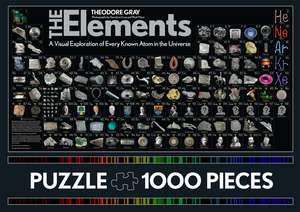 The Elements Jigsaw Puzzle: 1000 Pieces de Nick Mann