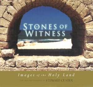 Stones of Witness: Images of the Holy Land de Stewart Custer