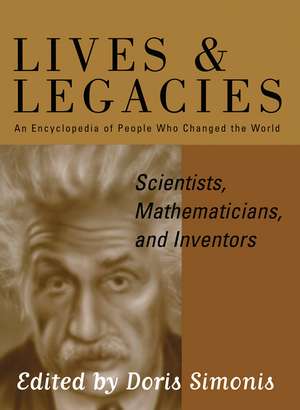 Scientists, Mathematicians and Inventors de Doris Simonis