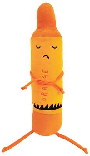 The Day the Crayons Quit Orange 12" Plush de Drew Daywalt