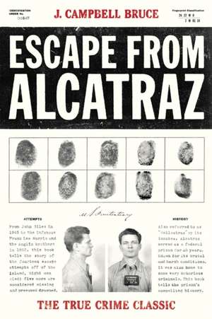 Escape from Alcatraz de J. Campbell Bruce