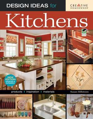 Design Ideas for Kitchens de Susan Boyle Hillstrom