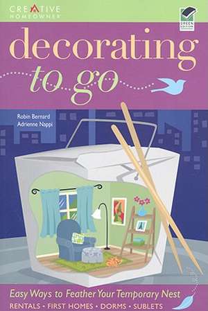 Decorating to Go de Adrienne Nappi