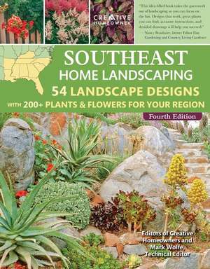 Southeast Home Landscaping, 4th Edition de Roger Holmes