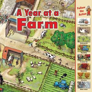 A Year at a Farm de Nicholas Harris