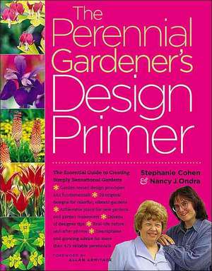 The Perennial Gardener's Design Primer: 74 Exercises & 18 Workouts Specifically Designed for the Equestrian de Stephanie Cohen