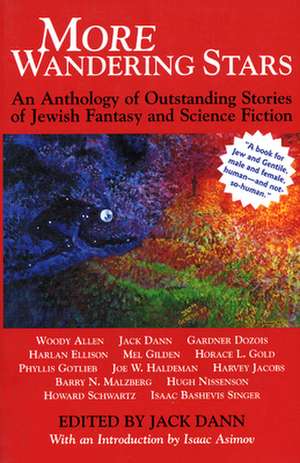 More Wandering Stars: An Anthology of Outstanding Stories of Jewish Fantasy and Science Fiction de Isaac Asimov