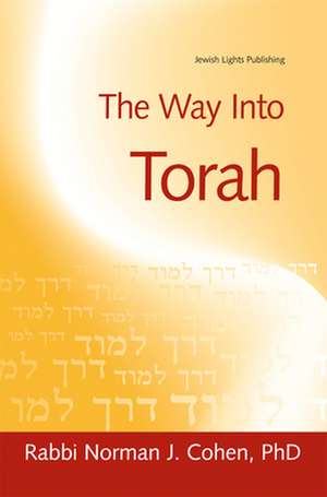 The Way Into Torah de Norman J. Cohen