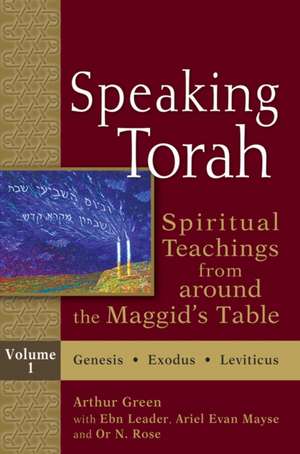 Speaking Torah Vol 1 de Arthur Green