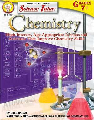 Science Tutor: Chemistry de Gary Raham