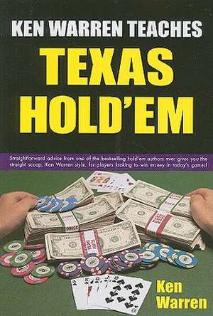 Ken Warren Teaches Texas Hold'em de Ken Warren