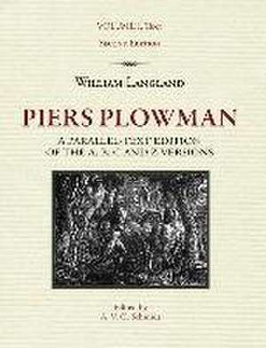 PIERS PLOWMAN VOLUME I. TEXT PB