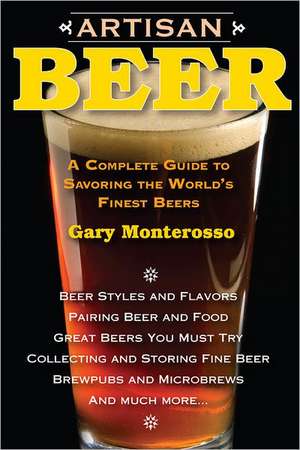 Artisan Beer de Gary Monterosso