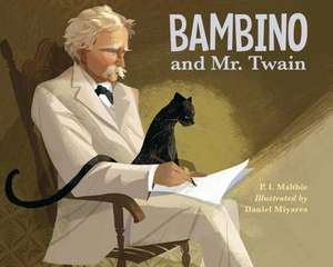 Bambino and Mr. Twain de Daniel Miyares