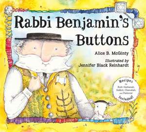 Rabbi Benjamin's Buttons de Alice B. McGinty