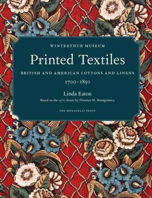 Printed Textiles de Linda Eaton