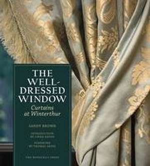 The Well-Dressed Window de Sandy Brown