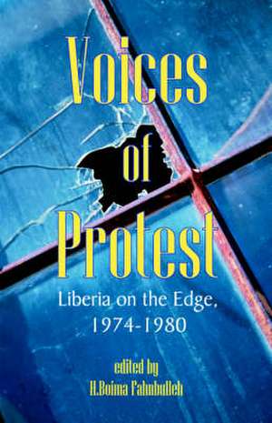 Voices of Protest de H. Boima Fahnbulleh