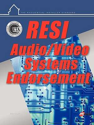 Resi Audio and Video Systems Endorsement de Max Main